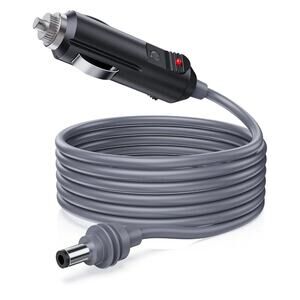 10FT Starlink Mini Car Charger DC Power Cable, 12V-24V  Waterproof